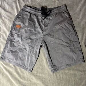 Men's JMIERR Army Green Cargo Shorts